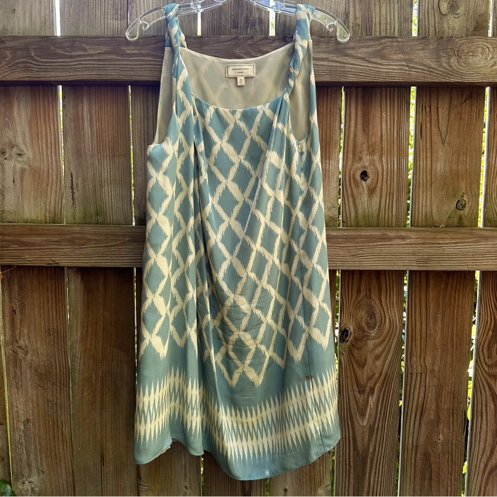 Anthropologie brand, Moulinette Soeurs, 8, silk dress
